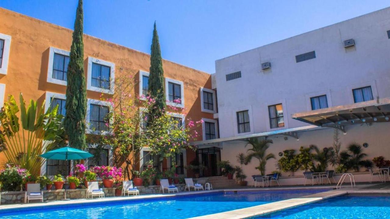 Hotel Oaxaca Dorado, Oaxaca Luaran gambar