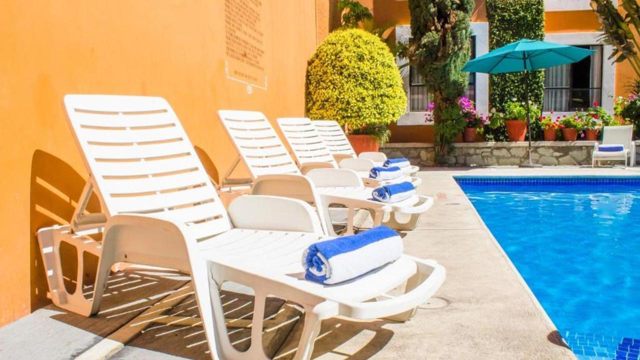 Hotel Oaxaca Dorado, Oaxaca Luaran gambar