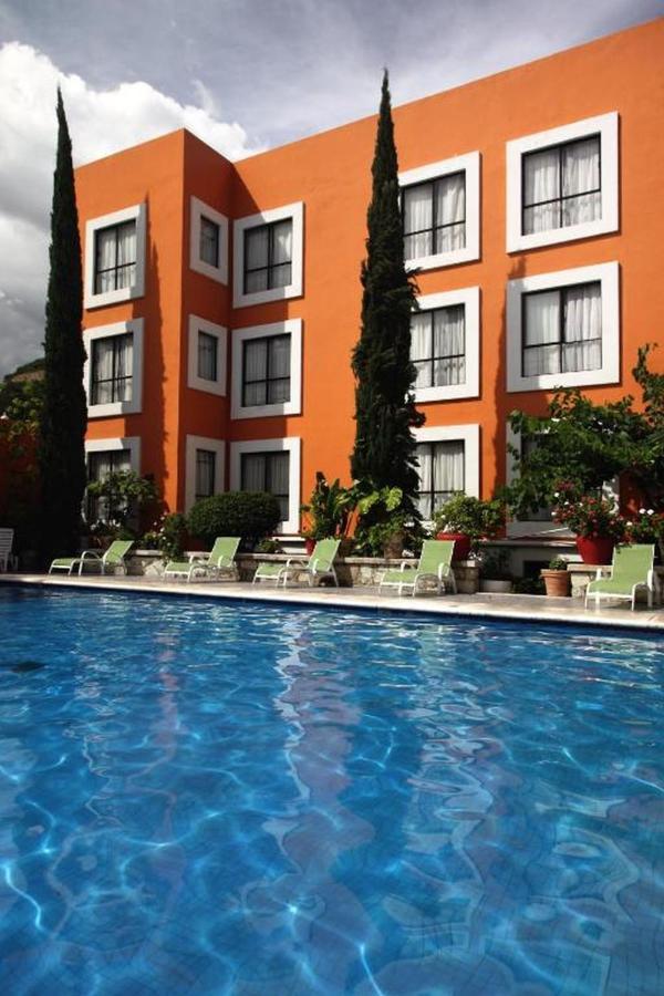 Hotel Oaxaca Dorado, Oaxaca Luaran gambar